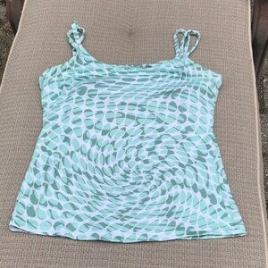 PRANA TANK TOP WITH BUILT IN BRA, SIZE SMALL